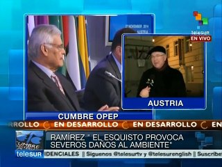 Al mundo no le conviene un precio bajo del petróleo: Rafael Ramírez