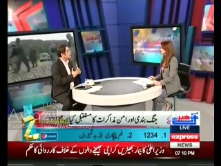 Raza Rumi on why state is afraid of militants