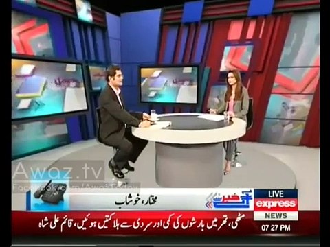 Raza Rumi says terrorists are delibritly legitamized through peace talks with taliban