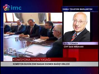Türmen: Basının halkı bilgilendirme ve hükümeti eleştirme hakkı vardır