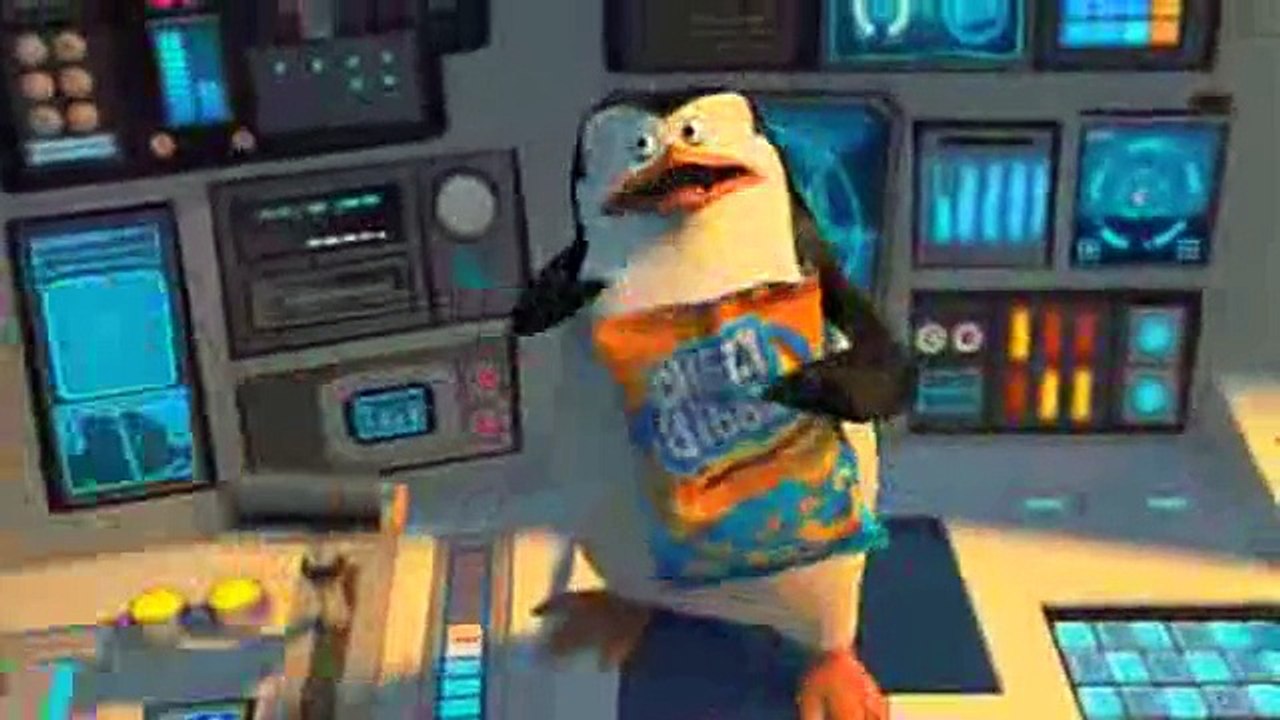 Madagaskar Penguenleri - Fragman