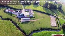 A vendre - Ferme - STEENKERQUE  - STEENKERQUE  (HT.) (HT.) - STEENKERQUE  (HT.) (7090) - 983m²