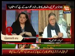 The Way Govt Reduce 50% Petroleum Prices, Hassan Nisar Blasts On Such Discrimination
