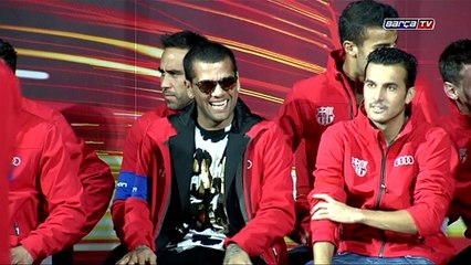 Jogadores do Barça ganham carros de patrocinador