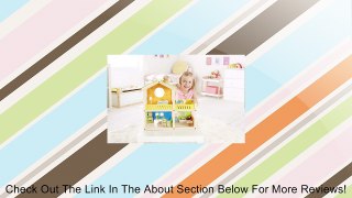 Hape - Happy Villa Doll House - Furnished Playset Review