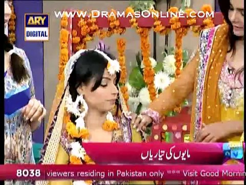 Mayun Pe Dulhan ko kis tarah tayar hona chahiye or uski maa or behn ashwariya ko copy na kare