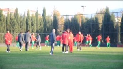 Karşıyaka, Turgutlu'da Kampa Girdi