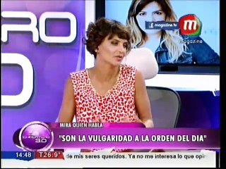 ¡Mirá quién habla! - Los textuales de los famosos.