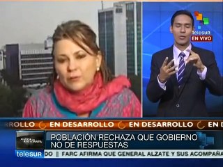 México: admite Peña Nieto debilidad institucional de su gobierno