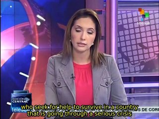 Increasing social deterioration in Spain caused by economic crisis