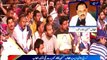 Karachi MQM leader Altaf Hussain addressed workers
