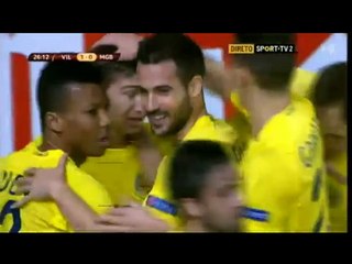 Download Video: Goal -26'   Vietto L. - Villarreal 1 - 0	 B. Moenchengladbach - Europa League - 27.11.2014