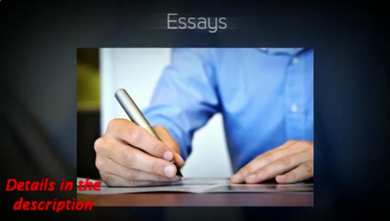 Write 2 Essays For Me