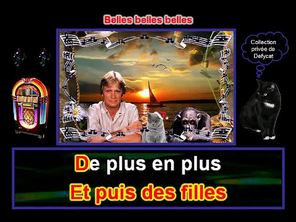 Claude François - Belles belles belles.