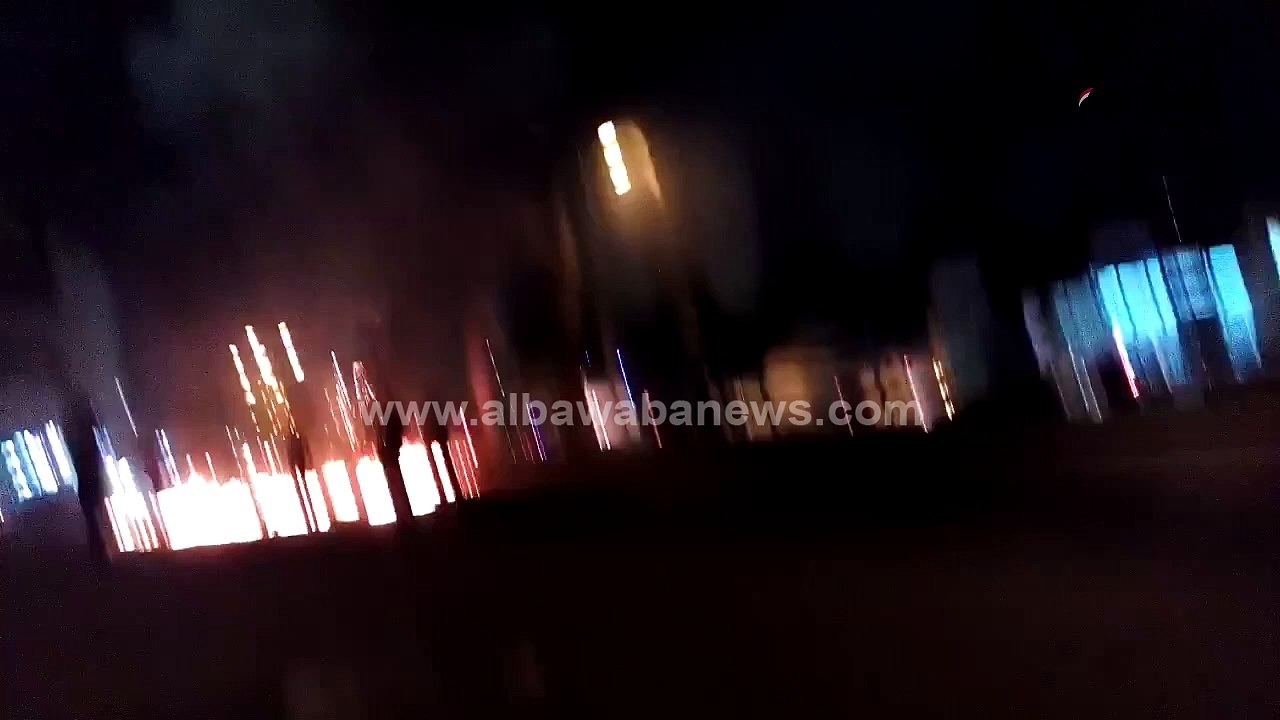 البروفة الأخيرة  لـ"28نوفمبر"..  "شماريخ" الإرهابية فى شارع جسر السويس