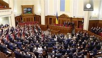Ucraina, la Rada conferma Yatseniuk come primo ministro