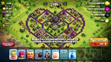 clash of clans FR ART et village INSOLITE