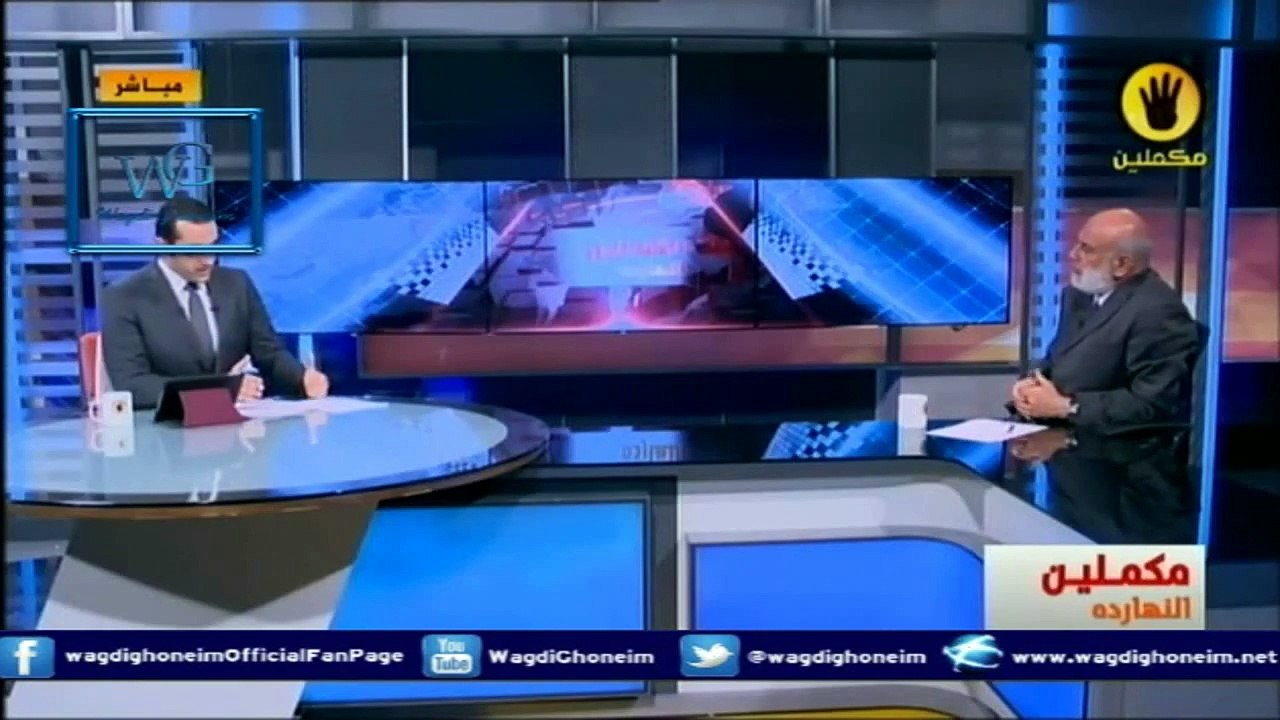 "رسالة الى الشباب المسلم ليوم 28/11/2014" للشيخ د.وجدي غنيم