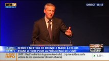 Le dernier meeting de Bruno Le Maire à Fréjus (1/4) - 27/11