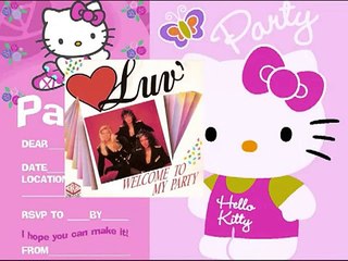 Luv - You Are Always Welcome To My Party ! (12''Inch. The Realesed Version)