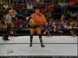 Brock Lesnar vs RVD - King Of The Ring