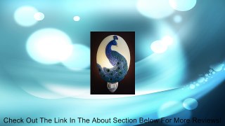 Peacock Night Light - Ibis & Orchid Flowers of Light Collection Review