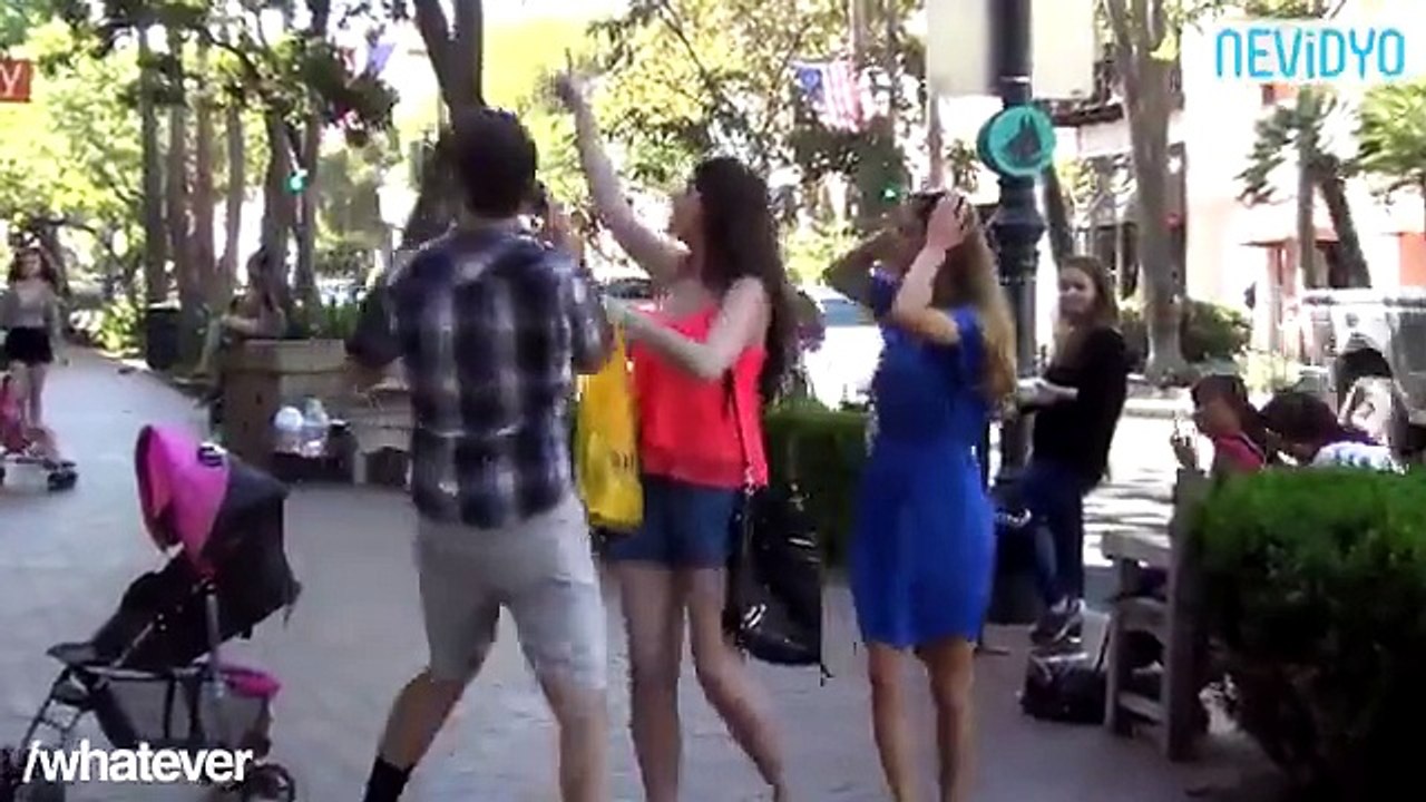 I saw a baby like flying