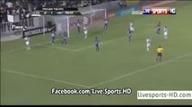 David Beckham amazing goal scored from corner-kick