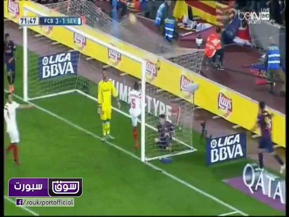 الهدف الذي حطم به ميسي رقم زارا