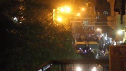 Darbe Karşıtı Gösteriye Müdahale