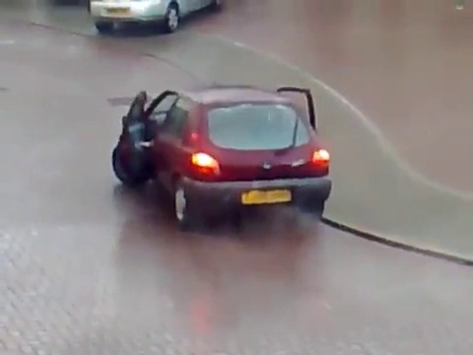 What Not To Do When Your Car Starts Ice Skating