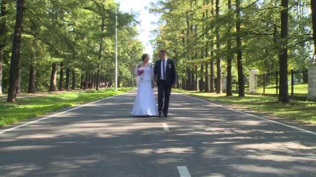 Александр и Наталья. Романтический свадебный видеоклип.