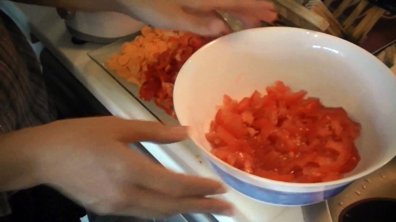 Salade asiatique vegan pour un repas vitaminé complet