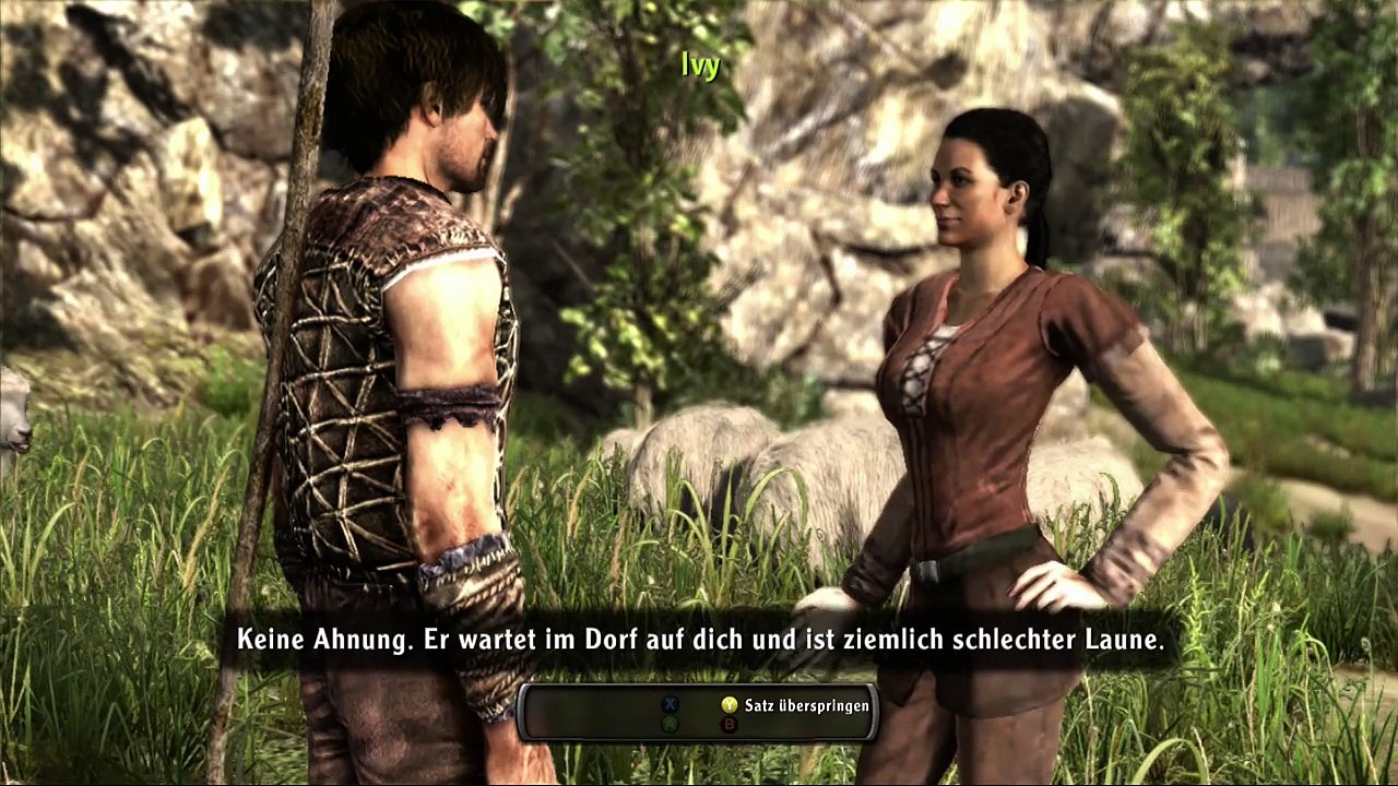 Let's Play Arcania Gothic 4 HD (german/deutsch) #001 - Albträume werden wahr?