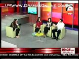 Women host & guests ki female sided baton ka poll male guest or 1 live male caller ne khol dala