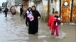 Gaza em ruínas ameaçada por chuvas torrenciais