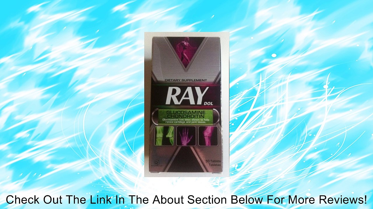 X Ray Dol Dietary Supplement Glucosamine Chondroitin (50 Tablets Single