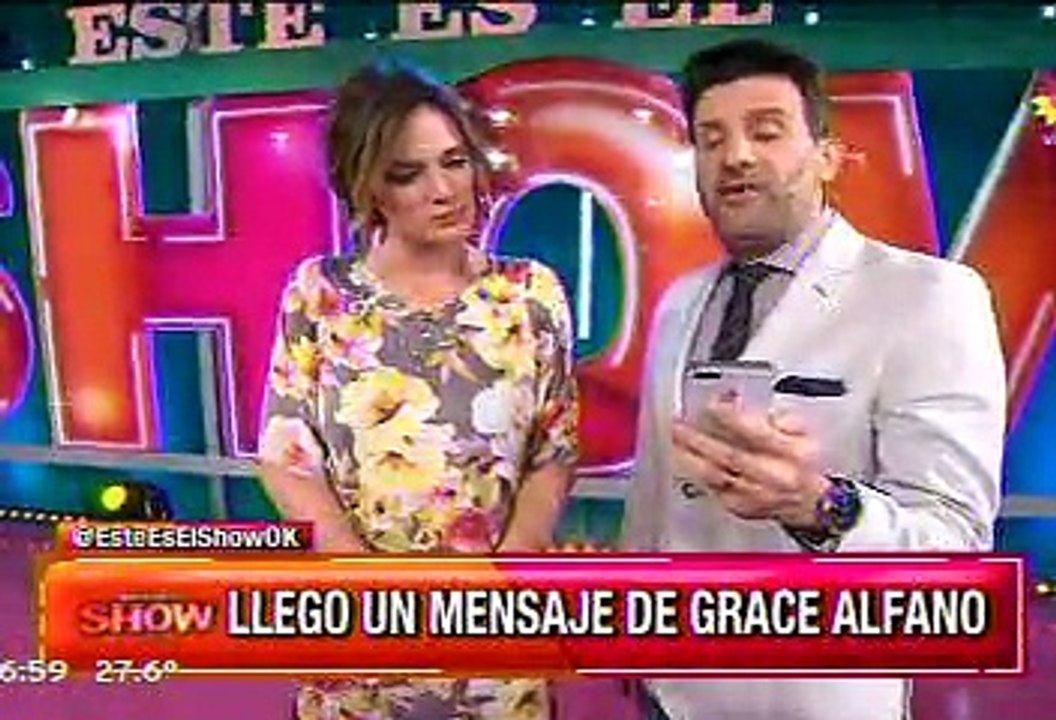 Paula en Este es el Show 1 - 27 de Noviembre