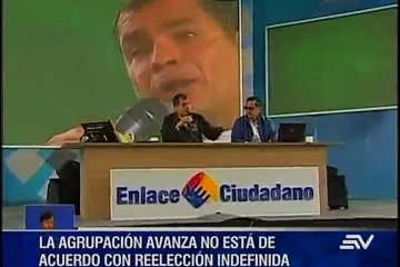 Ramiro González critica la reelección indefinida