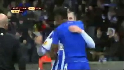 Goal -90+4'   Kandji M. - HJK 2 - 1	FC Copenhagen - Europa League - 27.11.2014
