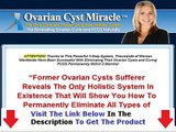 Ovarian Cyst Miracle Book Free Download   DISCOUNT   BONUS