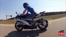 Yamaha R6 vs Honda CBR 600RR - Araba Tutkum