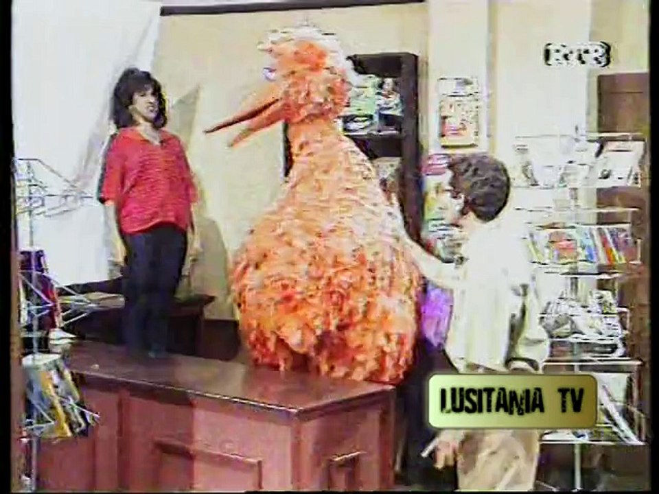 BETAMAX - Rua Sesamo 1989 CANAL1 Parte 01