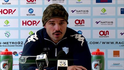 12e j. - Lapeyre : "Ca fait plaisir de retrouver du temps de jeu"