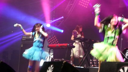 Concert Gacharic-Spin lors de la Japan expo 2014