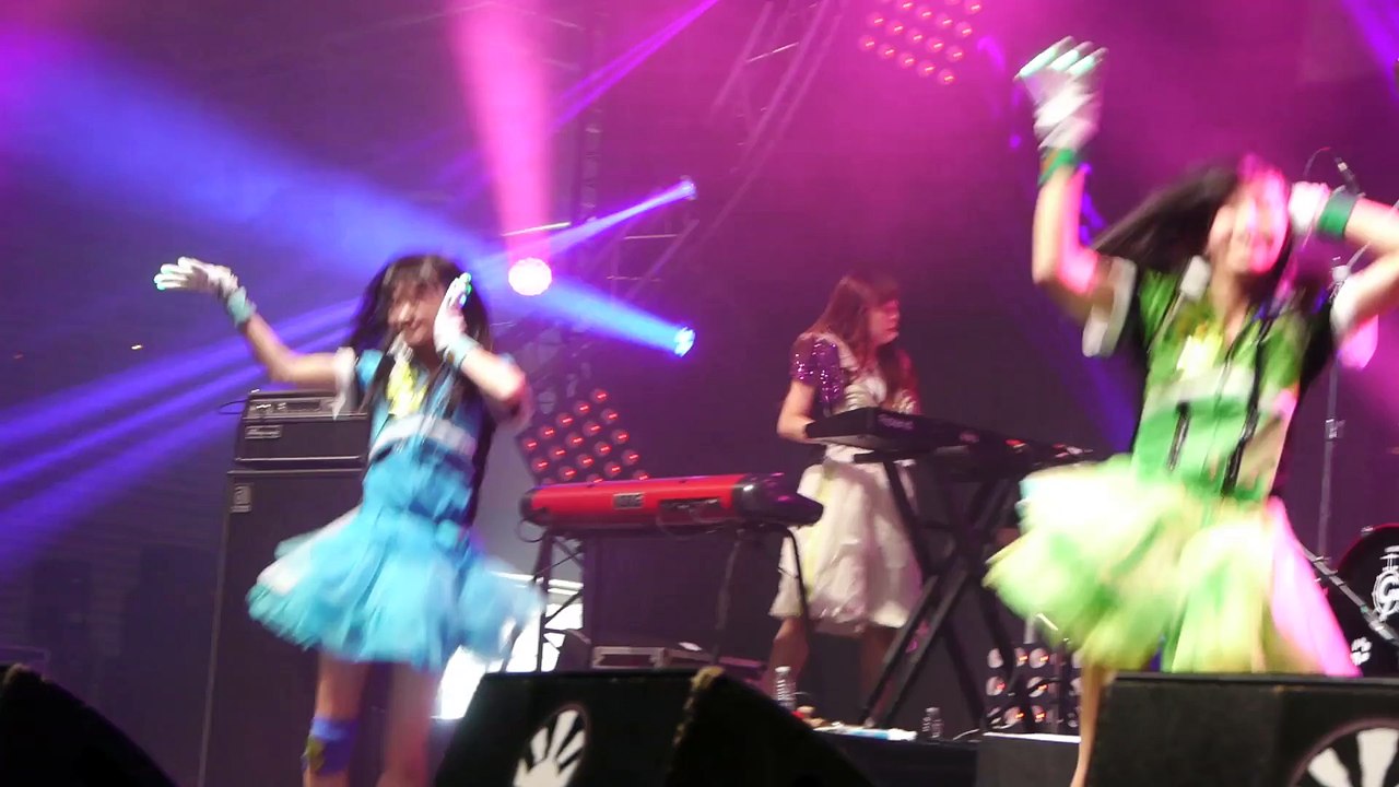 Concert Gacharic-Spin lors de la Japan expo 2014