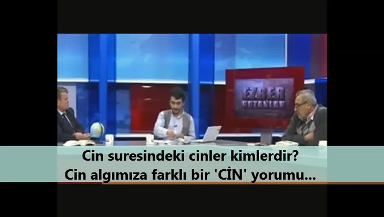 Cin suresindeki cinler kimlerdir? Cin algımıza farklı bir 'CİN' yorumu...