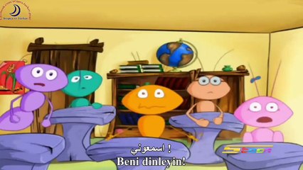 Karınca Ailesi 1 (Arapça ve Türkçe Alt Yazılı)