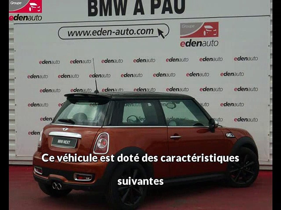 Annonce MINI Mini Cooper S Pack Red Hot Chili II BA