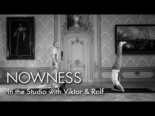 “In the Studio with Viktor & Rolf” by Marcus Gaab